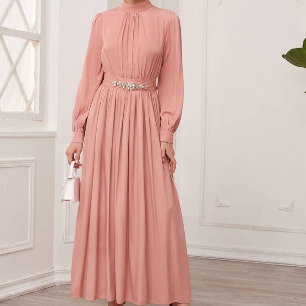 New Dress with Belt